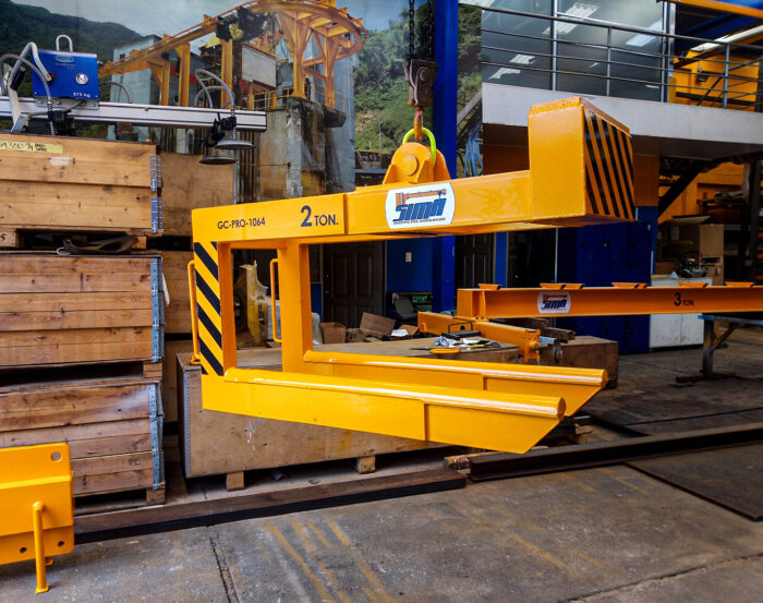 Dispositivos de Izaje - Proyectos Sima